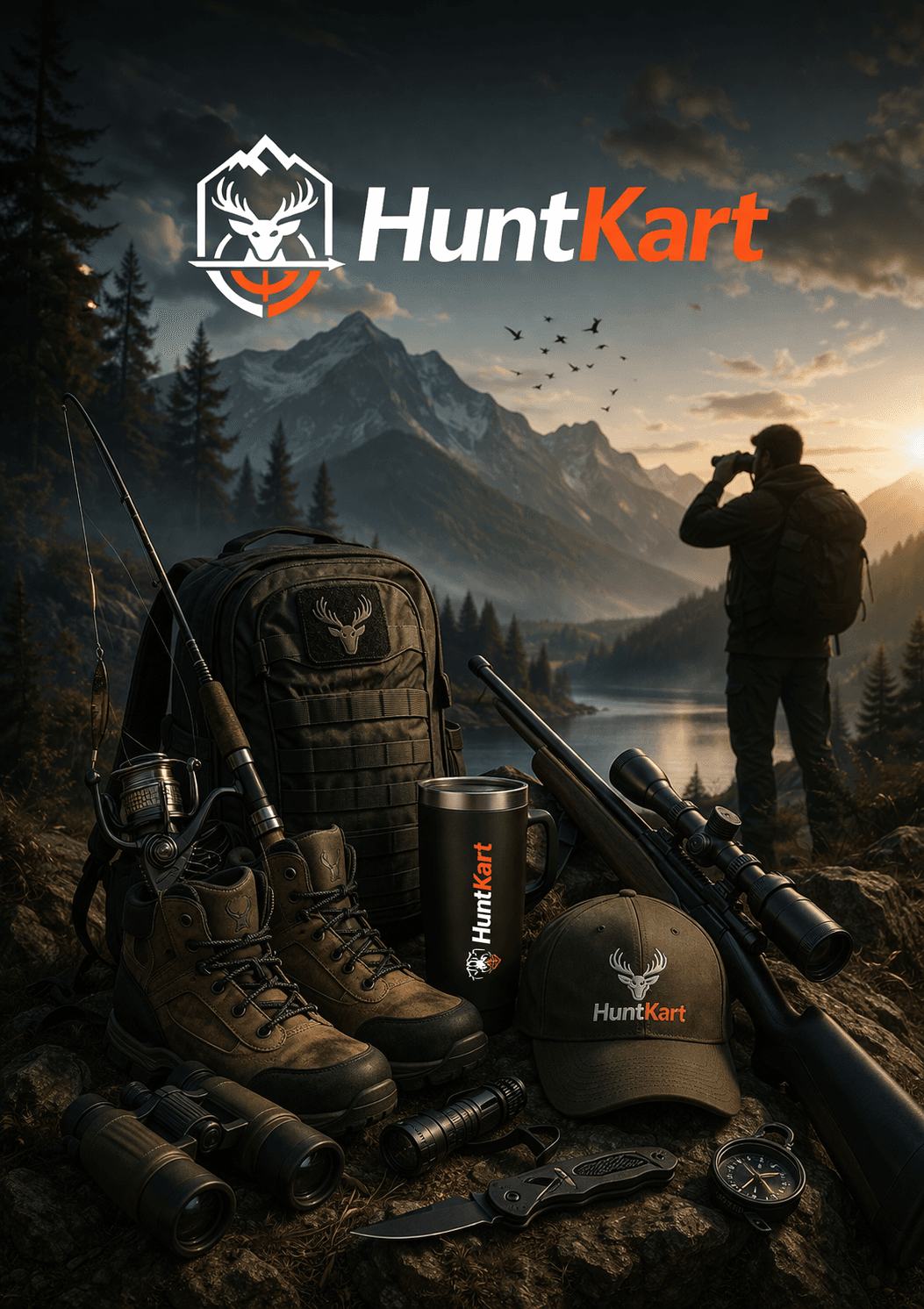 HuntKart - Hunting & Tactical Store Pakistan