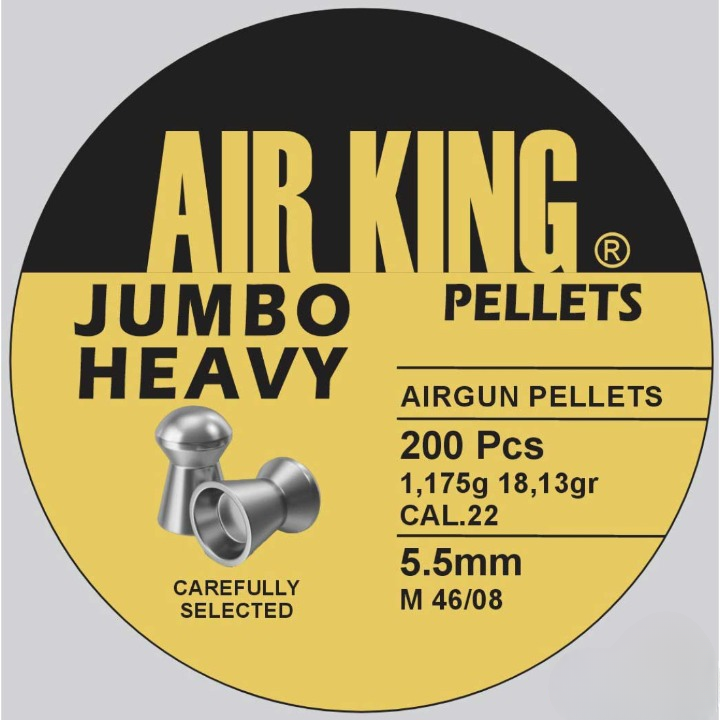 Air King Jumbo Heavy .22 Cal. 18.13 gr