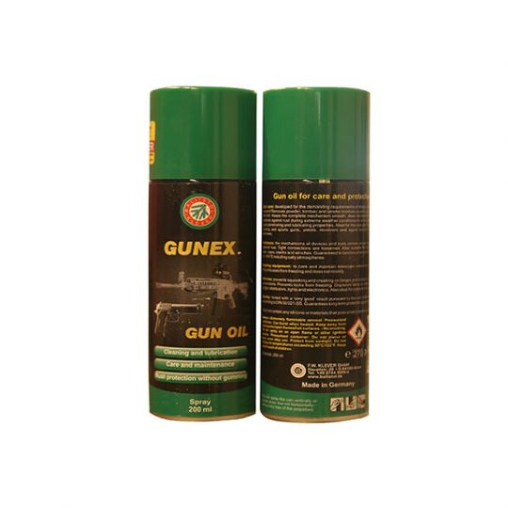 Ballistol Gunex Spray Gun Oil 200 ml