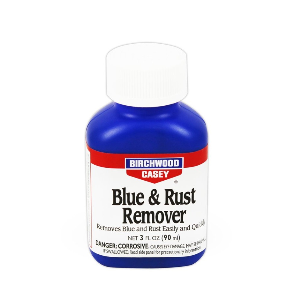 BLUE and RUST REMOVER 3 FL. OZ. BOTTLE
