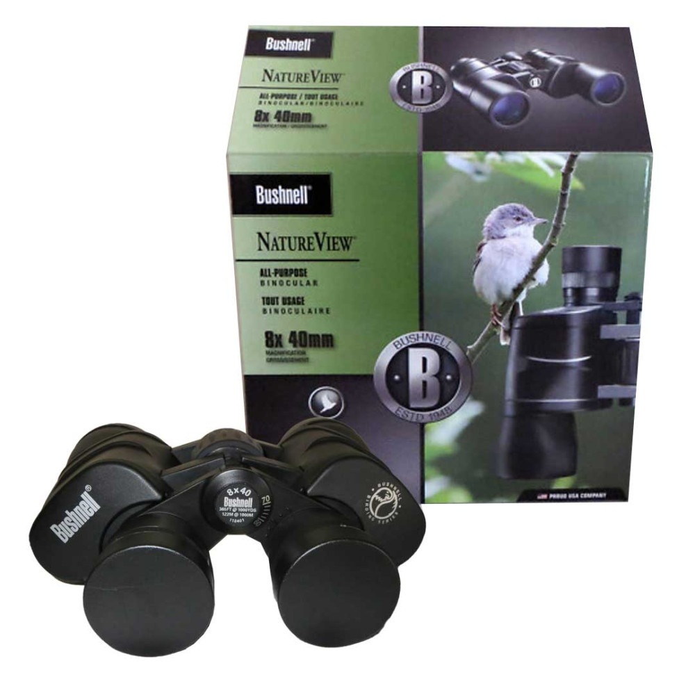 Bushnell Binoculars NatureView 8x40 for Boating, Hiking, and Camping Price in Pakistan