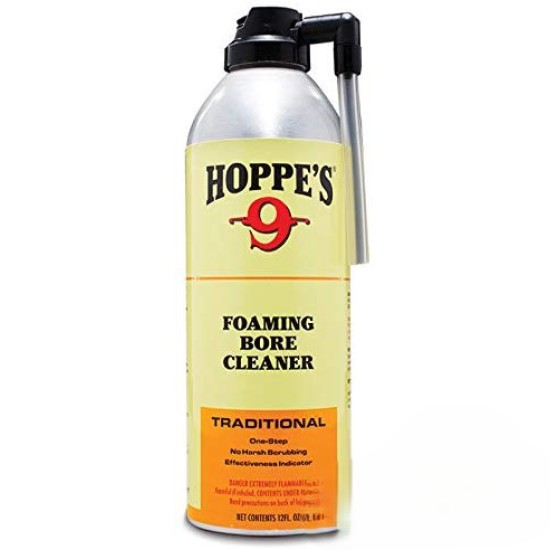 HOPPE\'S 9 Foaming Bore Cleaning Gun Solvents