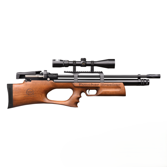 Kral Arms Airgun Puncher Breaker Wooden Cal .25