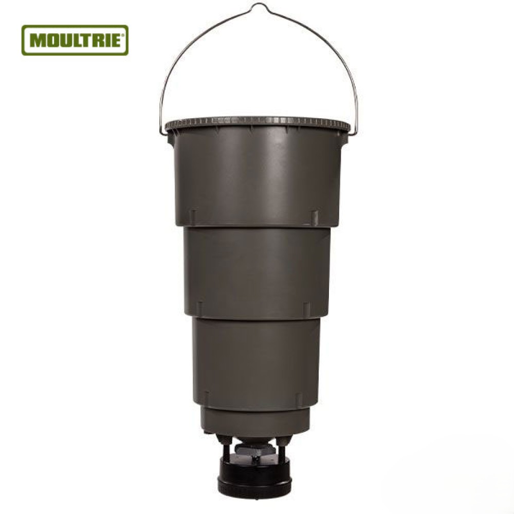 Moultrie 5 Gallon Hanging Deer Feeder – All-in-One Automatic Feeder