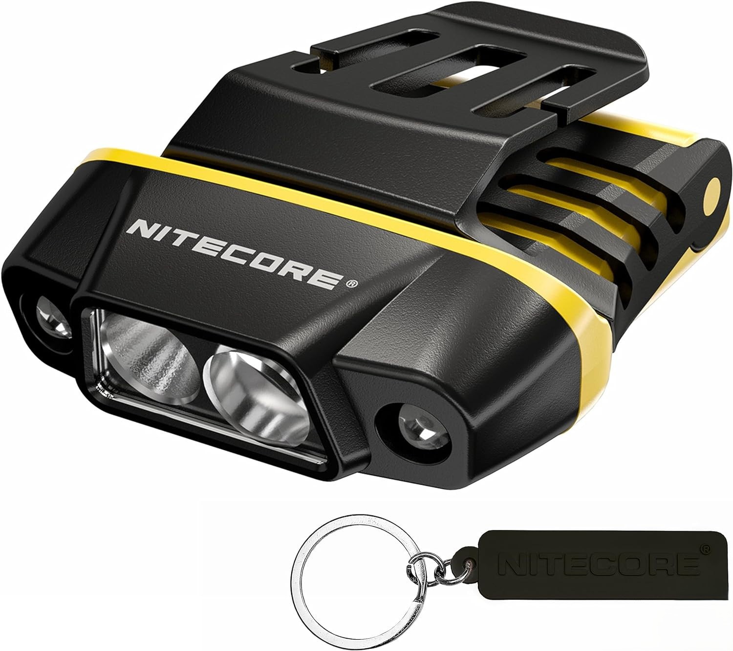 Nitecore NU11 Cap Light 150 Lumens – Rechargeable Clip-On LED Light with IR Sensor