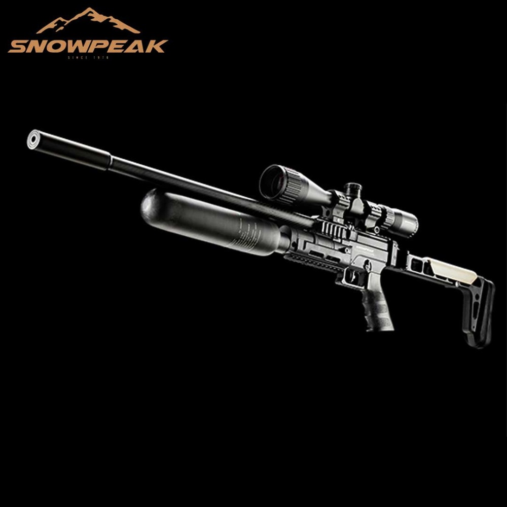 Snow Peak AP1000B PCP Air Rifle .22 Cal.