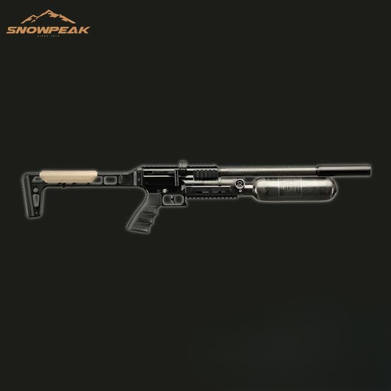 Snow Peak AP900B PCP Air Rifle .22 Cal.